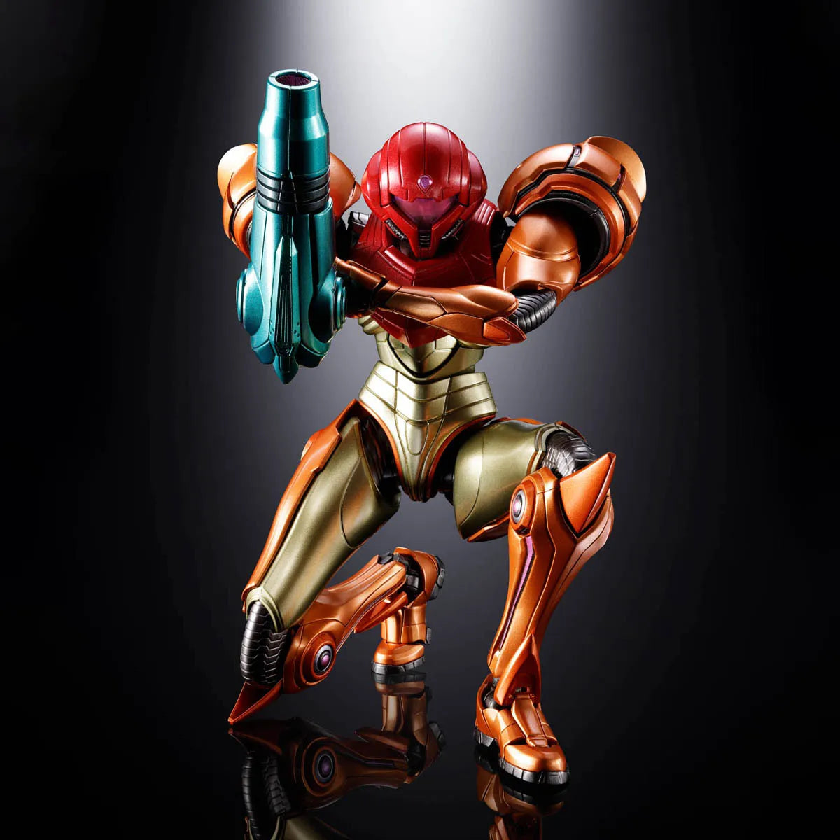 Chogokin Samus Aran (Metroid Prime 4 Beyond Version) "Metroid Prime 4 Beyond" | Bandai Tamashii Nations
