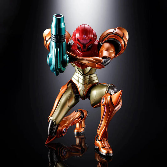 Chogokin Samus Aran (Metroid Prime 4 Beyond ver.) "Metroid Prime 4 Beyond" | Bandai Tamashii Nations