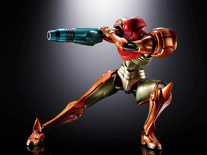 Chogokin Samus Aran (Metroid Prime 4 Beyond Version) "Metroid Prime 4 Beyond" | Bandai Tamashii Nations