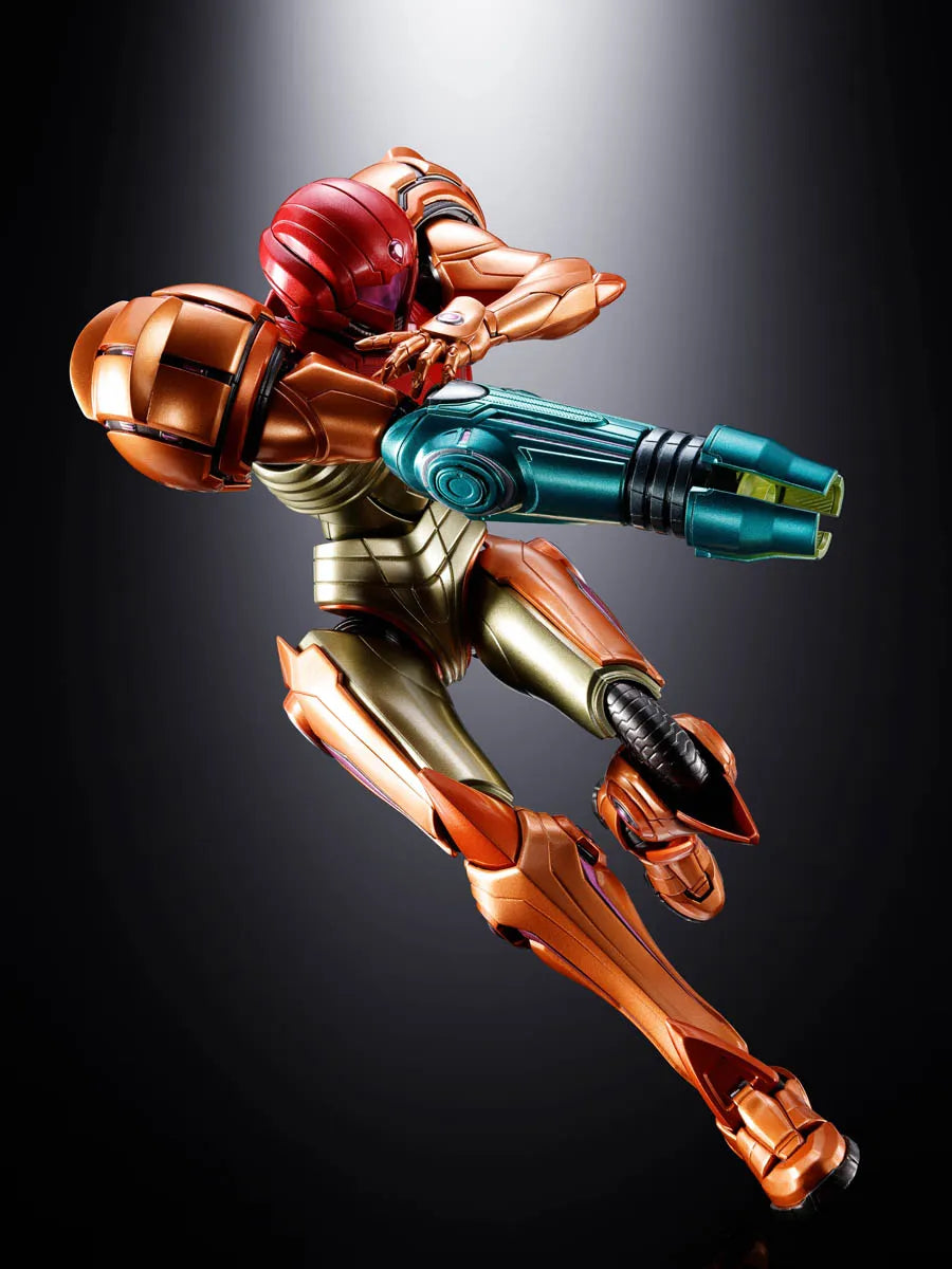 Chogokin Samus Aran (Metroid Prime 4 Beyond Version) "Metroid Prime 4 Beyond" | Bandai Tamashii Nations