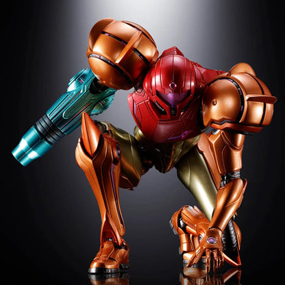 Chogokin Samus Aran (Metroid Prime 4 Beyond Version) "Metroid Prime 4 Beyond" | Bandai Tamashii Nations