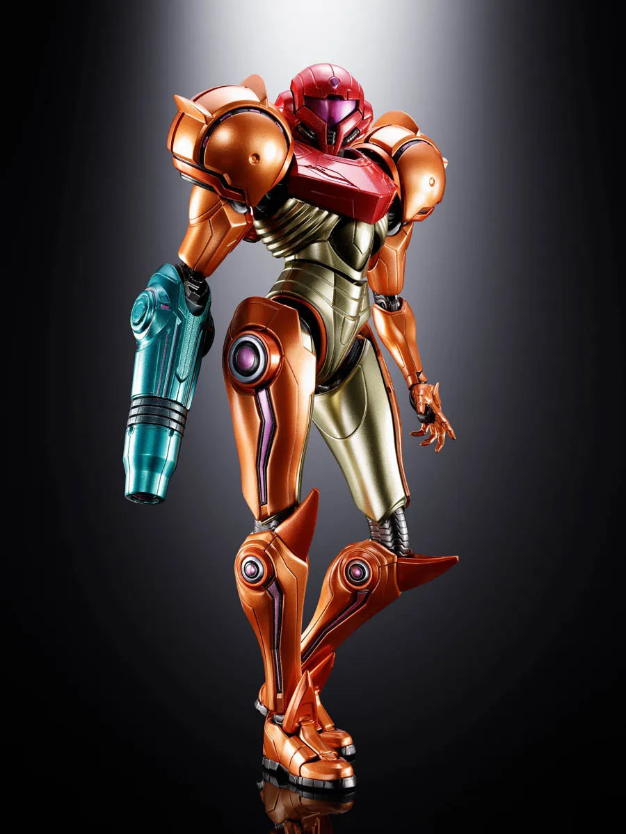 Chogokin Samus Aran (Metroid Prime 4 Beyond Version) "Metroid Prime 4 Beyond" | Bandai Tamashii Nations