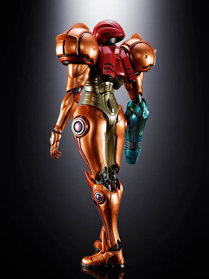 Chogokin Samus Aran (Metroid Prime 4 Beyond Version) "Metroid Prime 4 Beyond" | Bandai Tamashii Nations