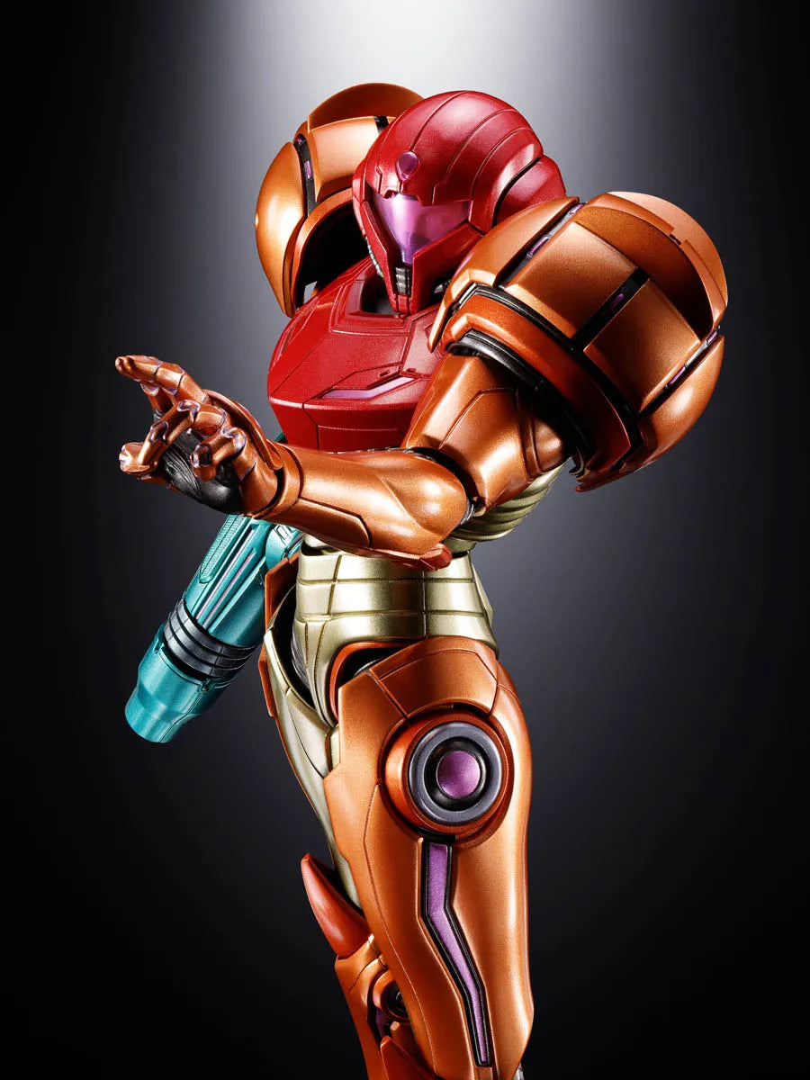 Chogokin Samus Aran (Metroid Prime 4 Beyond Version) "Metroid Prime 4 Beyond" | Bandai Tamashii Nations