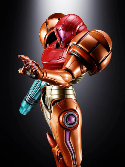 Chogokin Samus Aran (Metroid Prime 4 Beyond Version) "Metroid Prime 4 Beyond" | Bandai Tamashii Nations