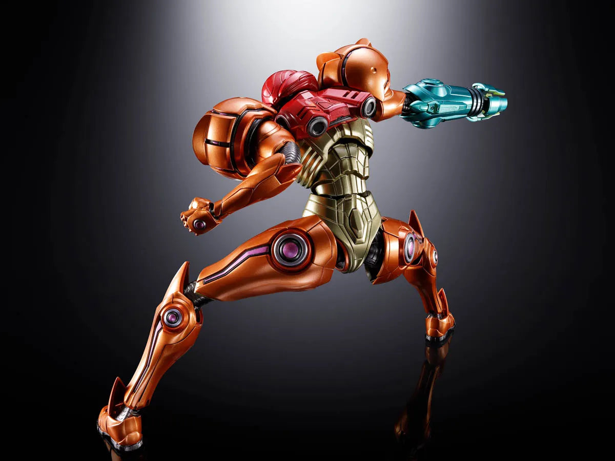 Chogokin Samus Aran (Metroid Prime 4 Beyond Version) "Metroid Prime 4 Beyond" | Bandai Tamashii Nations