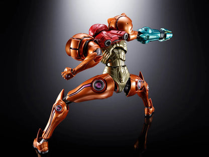 Chogokin Samus Aran (Metroid Prime 4 Beyond Version) "Metroid Prime 4 Beyond" | Bandai Tamashii Nations