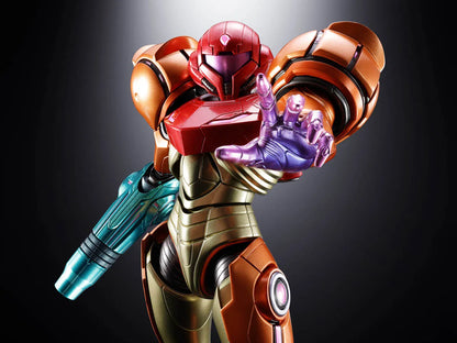 Chogokin Samus Aran (Metroid Prime 4 Beyond Version) "Metroid Prime 4 Beyond" | Bandai Tamashii Nations
