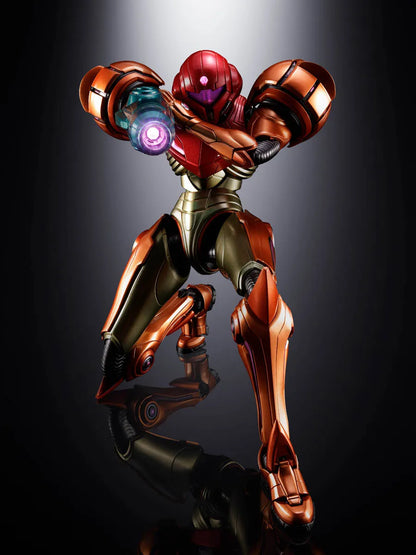 Chogokin Samus Aran (Metroid Prime 4 Beyond Version) "Metroid Prime 4 Beyond" | Bandai Tamashii Nations