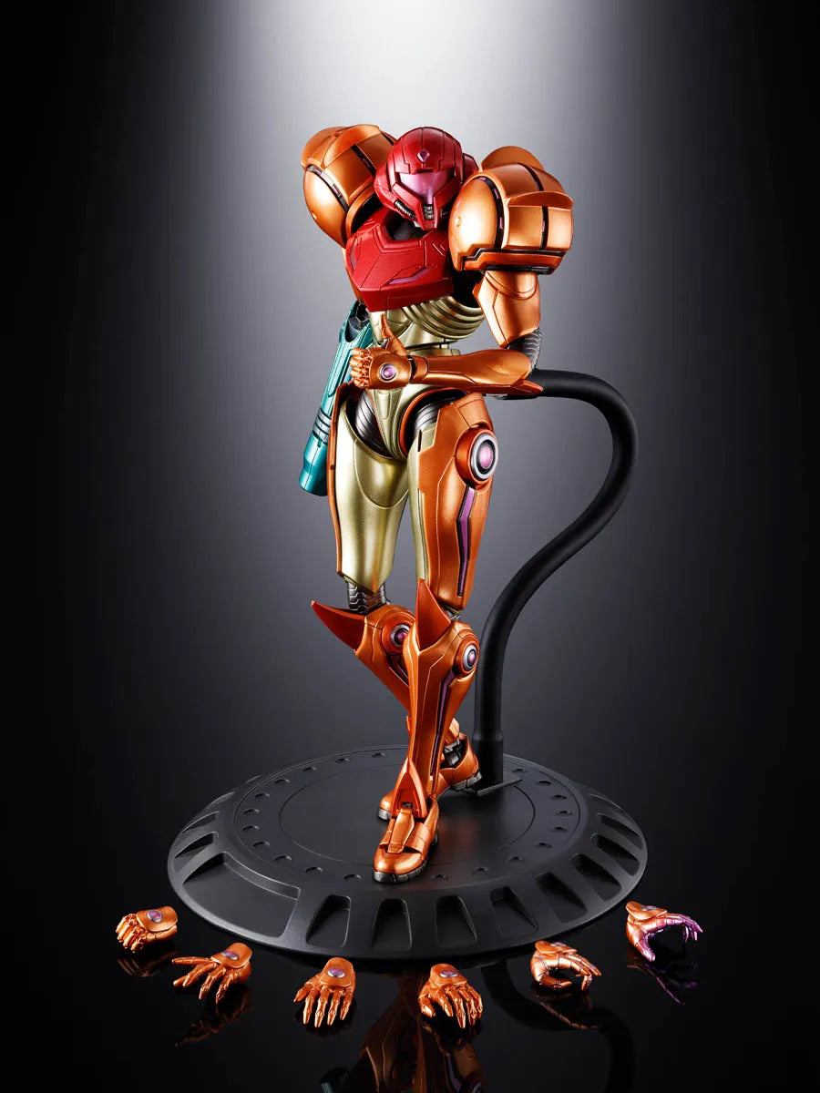 Chogokin Samus Aran (Metroid Prime 4 Beyond Version) "Metroid Prime 4 Beyond" | Bandai Tamashii Nations