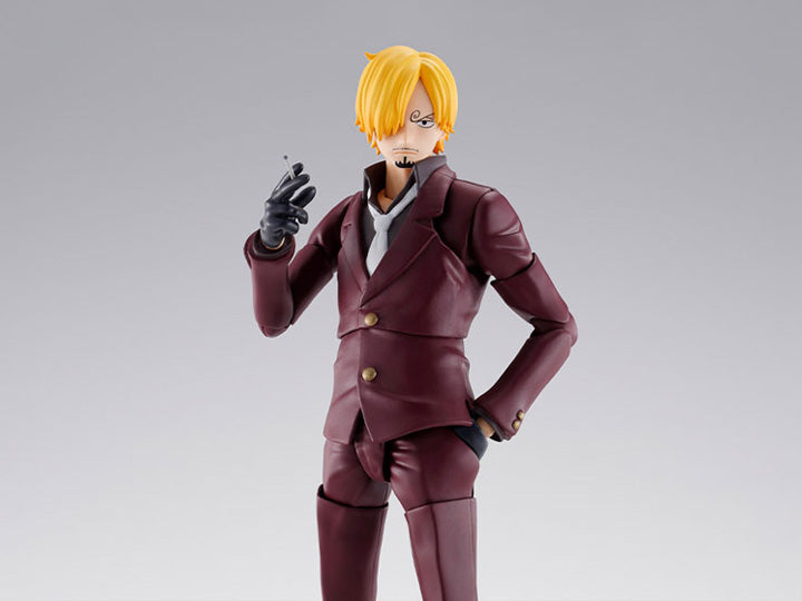 Sanji The Raid on Onigashima "One Piece" - Tamashii Nations S.H.Figuarts