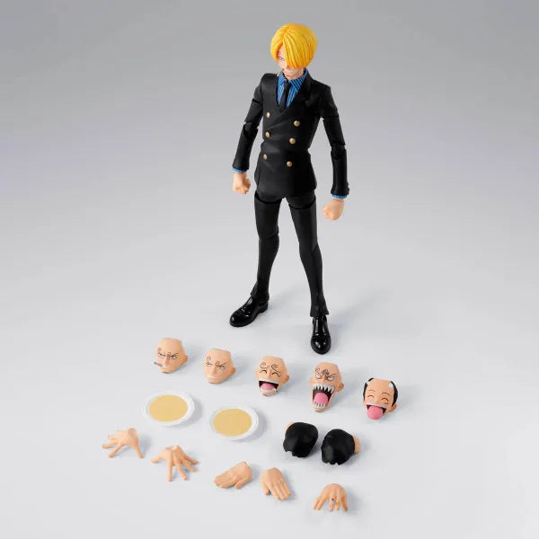 Pre Order S.H.Figuarts Sanji -Romance Dawn- | One Piece | Tamashii Nations