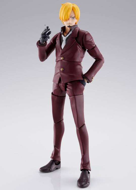Sanji The Raid on Onigashima "One Piece" - Tamashii Nations S.H.Figuarts