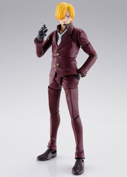 Sanji The Raid on Onigashima "One Piece" - Tamashii Nations S.H.Figuarts