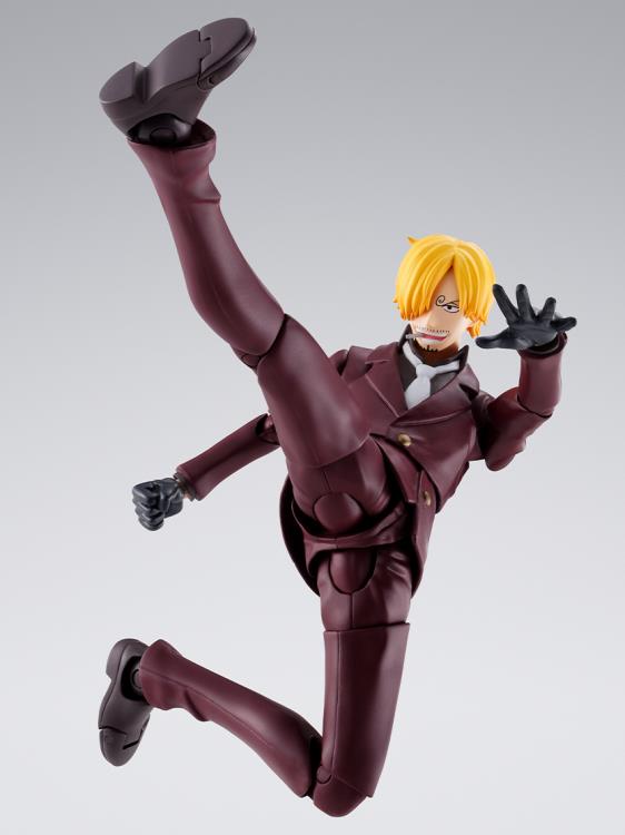 Sanji The Raid on Onigashima "One Piece" - Tamashii Nations S.H.Figuarts