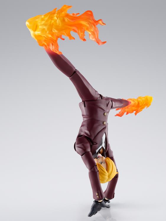 Sanji The Raid on Onigashima "One Piece" - Tamashii Nations S.H.Figuarts