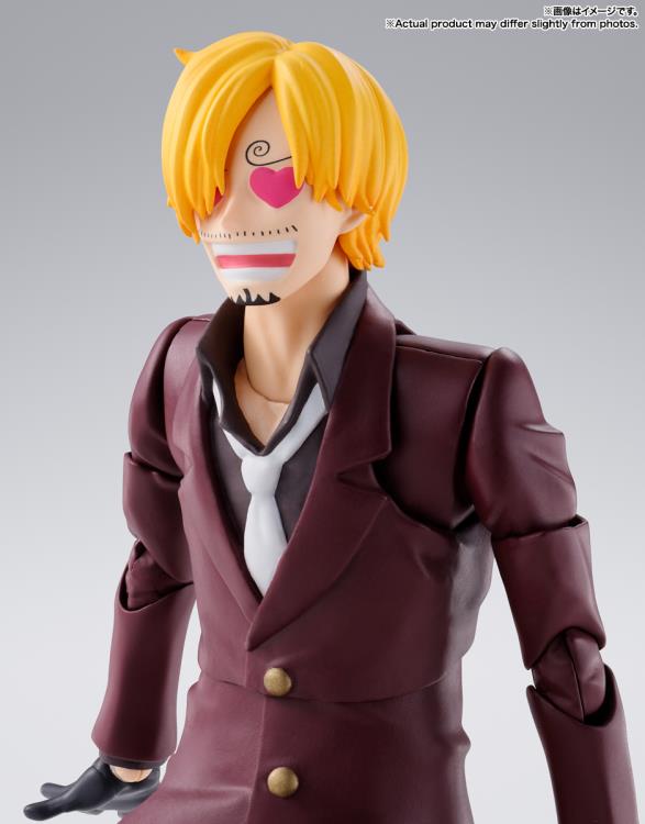 Sanji The Raid on Onigashima "One Piece" - Tamashii Nations S.H.Figuarts