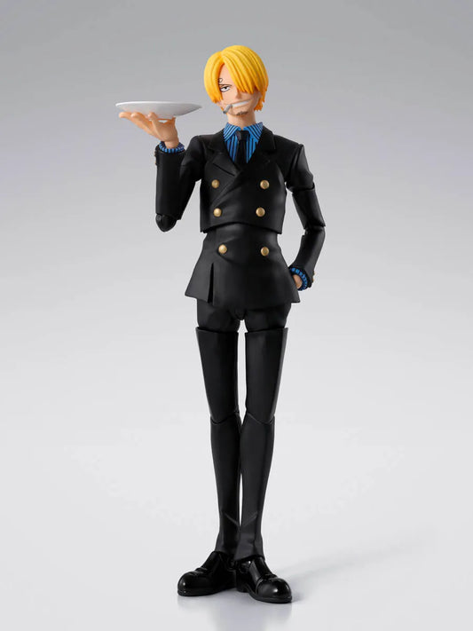 Pre Order S.H.Figuarts Sanji -Romance Dawn- | One Piece | Tamashii Nations