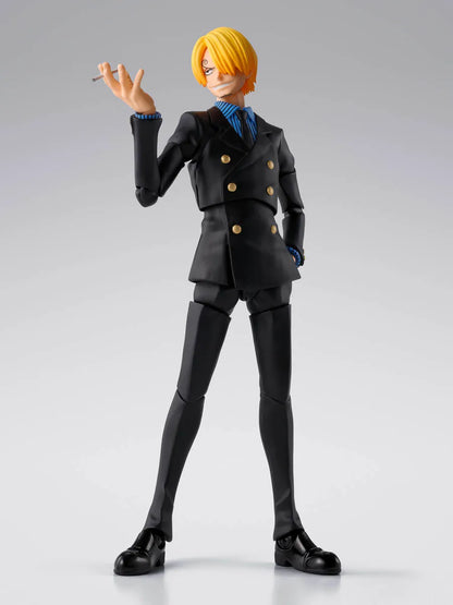 Pre Order S.H.Figuarts Sanji -Romance Dawn- | One Piece | Tamashii Nations