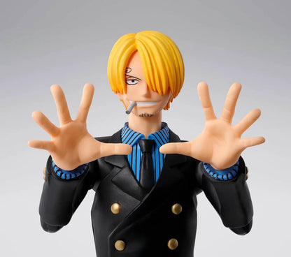 Pre Order S.H.Figuarts Sanji -Romance Dawn- | One Piece | Tamashii Nations