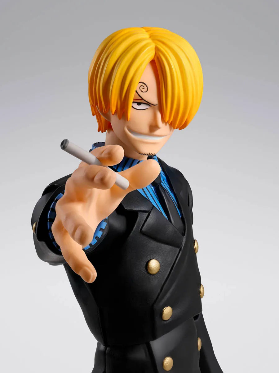 Pre Order S.H.Figuarts Sanji -Romance Dawn- | One Piece | Tamashii Nations