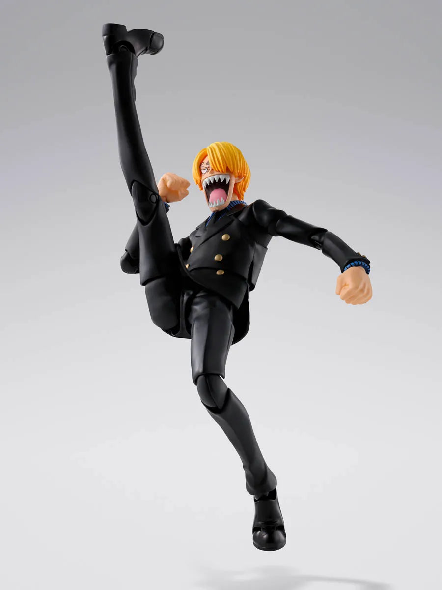 Pre Order S.H.Figuarts Sanji -Romance Dawn- | One Piece | Tamashii Nations