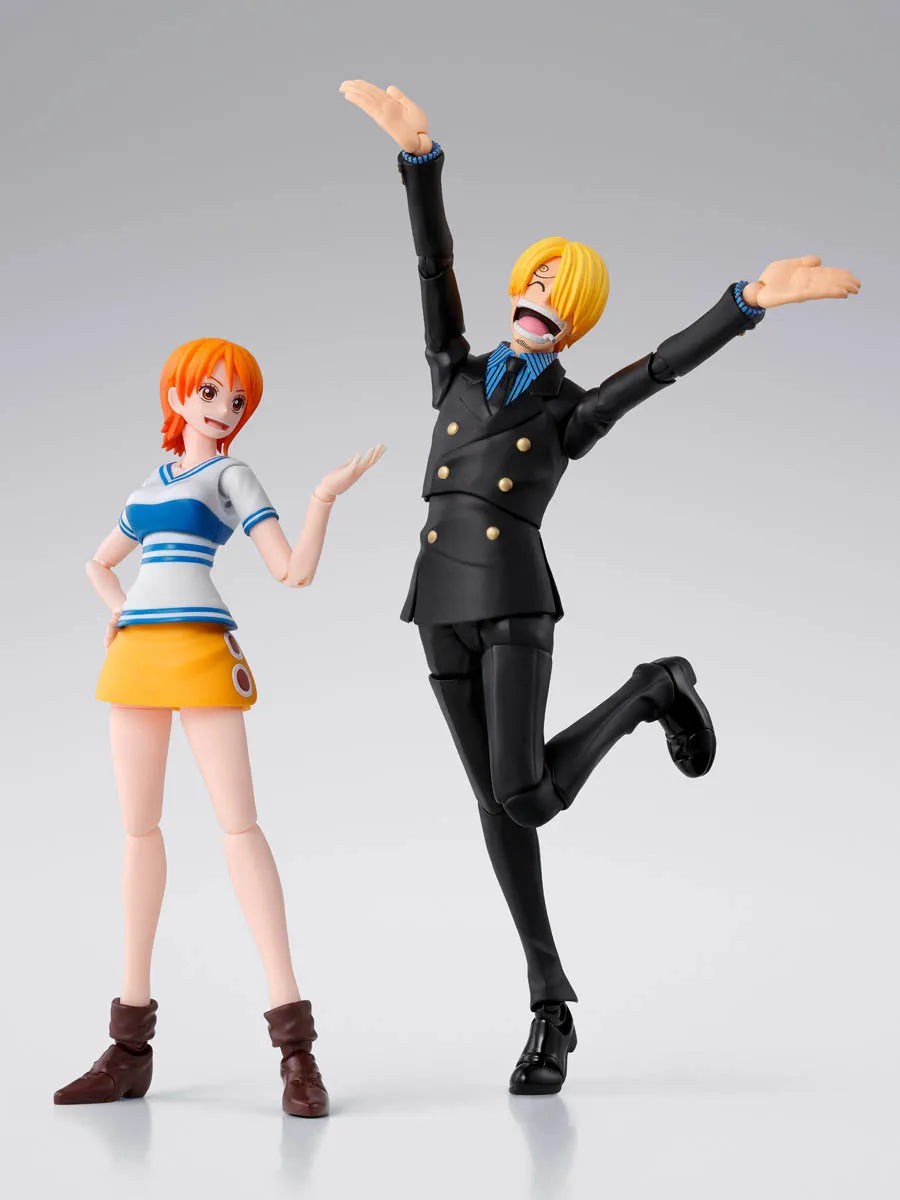 Pre Order S.H.Figuarts Sanji -Romance Dawn- | One Piece | Tamashii Nations
