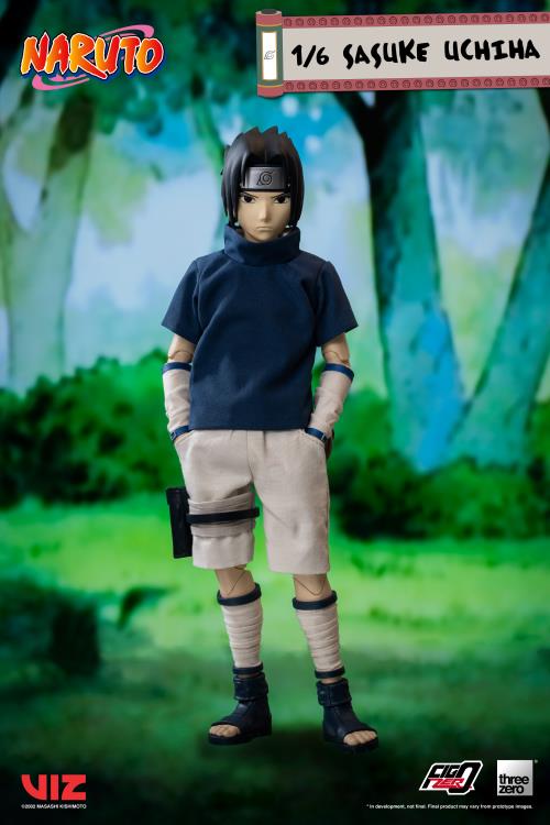 Sasuke Uchiha "Naruto" - Threezero FigZero 1/6 Scale Collectible Figure
