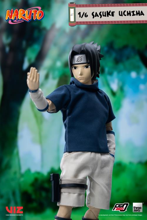 Sasuke Uchiha "Naruto" - Threezero FigZero 1/6 Scale Collectible Figure