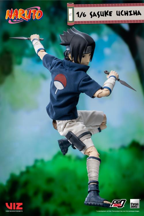 Sasuke Uchiha "Naruto" - Threezero FigZero 1/6 Scale Collectible Figure