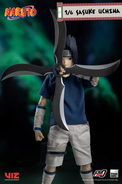 Sasuke Uchiha "Naruto" - Threezero FigZero 1/6 Scale Collectible Figure