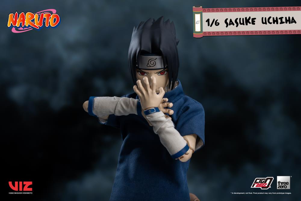 Sasuke Uchiha "Naruto" - Threezero FigZero 1/6 Scale Collectible Figure