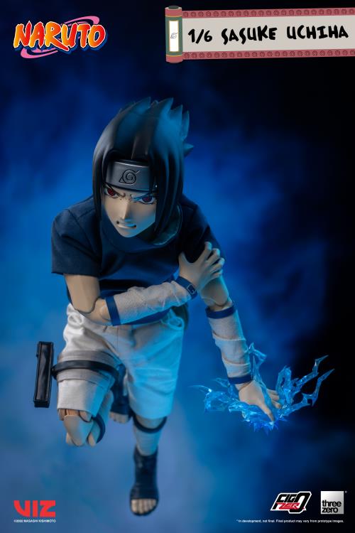 Sasuke Uchiha "Naruto" - Threezero FigZero 1/6 Scale Collectible Figure