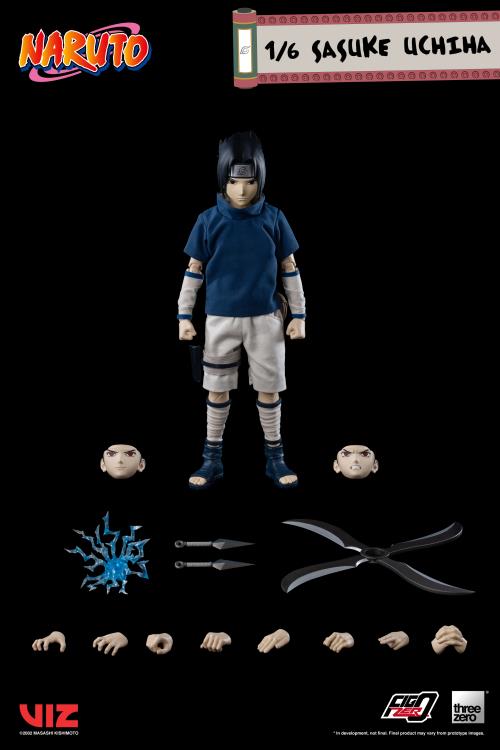 Sasuke Uchiha "Naruto" - Threezero FigZero 1/6 Scale Collectible Figure
