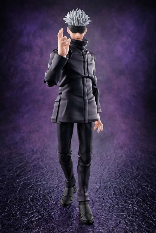 S.H. Figuarts Satoru Gojo (Reissue) "Jujutsu Kaisen" | Bandai Tamashii Nations