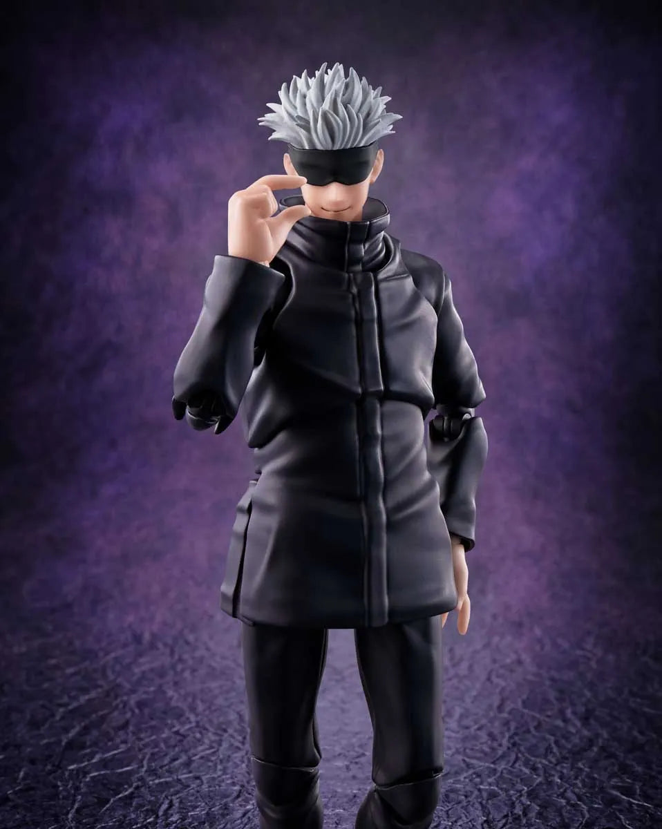 S.H. Figuarts Satoru Gojo (Reissue) "Jujutsu Kaisen" | Bandai Tamashii Nations