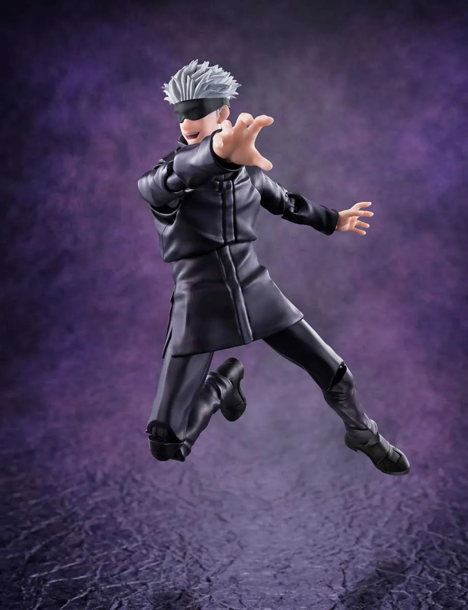 S.H. Figuarts Satoru Gojo (Reissue) "Jujutsu Kaisen" | Bandai Tamashii Nations