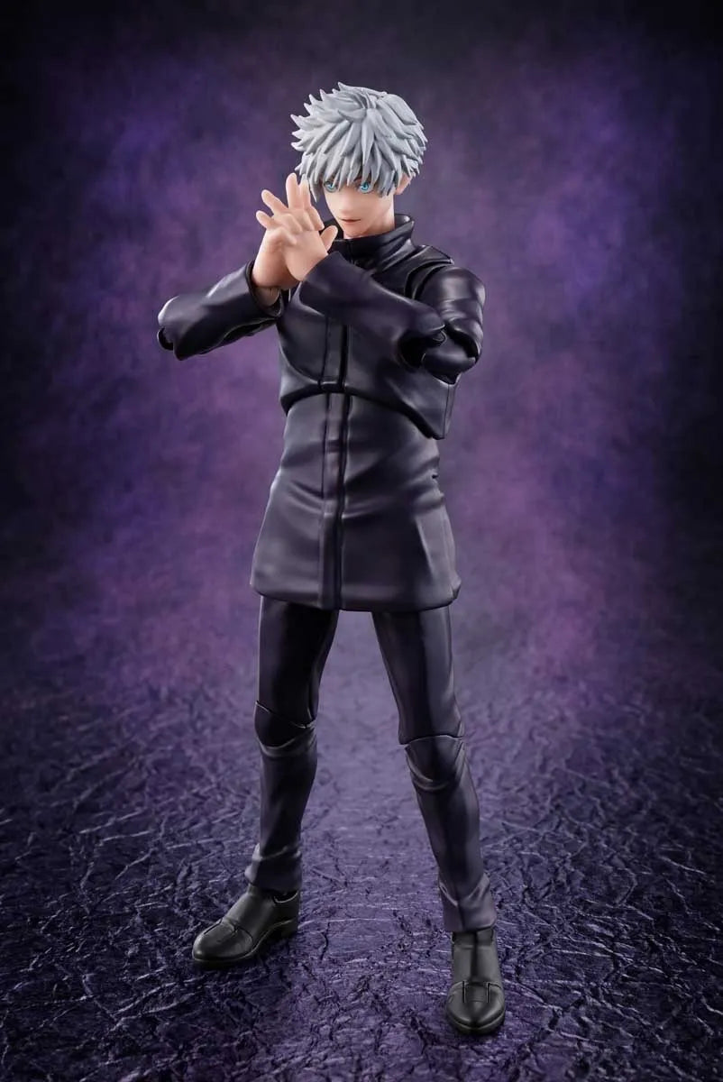 S.H. Figuarts Satoru Gojo (Reissue) "Jujutsu Kaisen" | Bandai Tamashii Nations