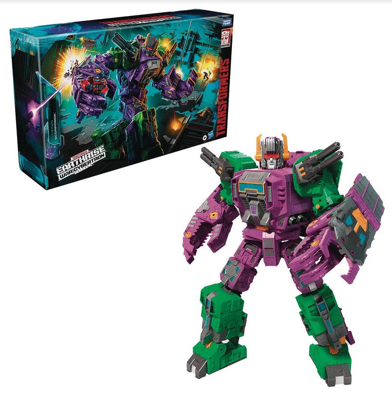 Pre Order Transformers Generations War for Cybertron Titan Scorponok (Reissue)