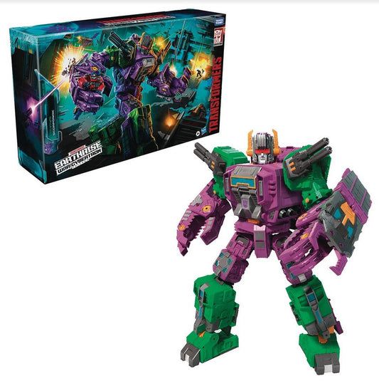 Pre Order Transformers Generations War for Cybertron Titan Scorponok Reissue