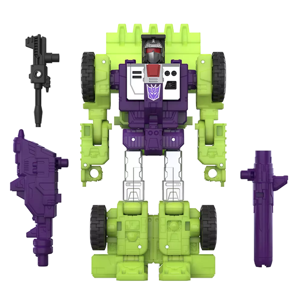 Pre Order Transformers Studio Series Deluxe Class Transformers: The Movie Constructicon Scrapper