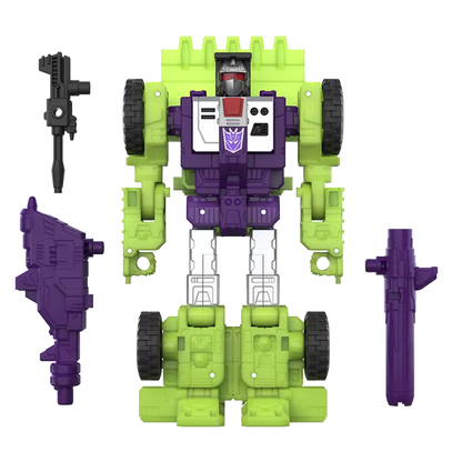 Pre Order Transformers Studio Series Deluxe Class Transformers: The Movie Constructicon Scrapper