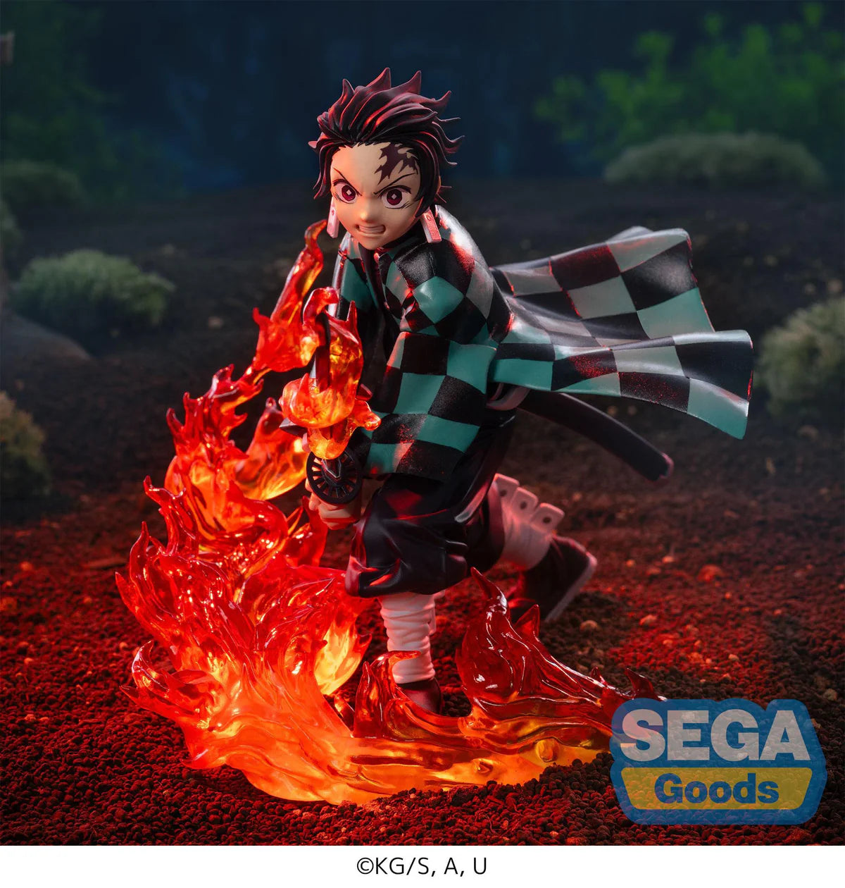 SEGA Xross Link Tanjiro Kamado "Demon Slayer: Kimetsu no Yaiba"