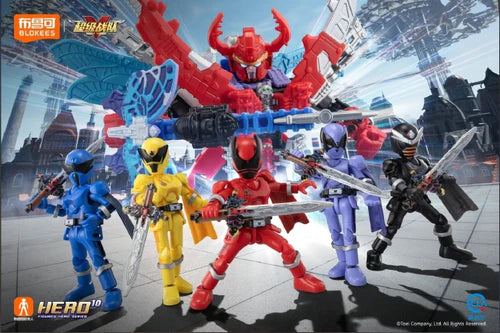Super Sentai Blokees Galaxy Vol 1 "Kingohger" | Blokees