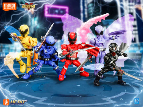 Super Sentai Blokees Galaxy Vol 1 "Kingohger" | Blokees