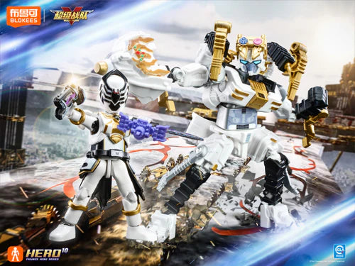 Super Sentai Blokees Galaxy Vol 1 "Kingohger" | Blokees