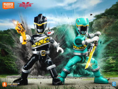 Super Sentai Blokees Galaxy Vol 2 "Kyoryuger" | Blokees