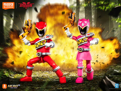 Super Sentai Blokees Galaxy Vol 2 "Kyoryuger" | Blokees