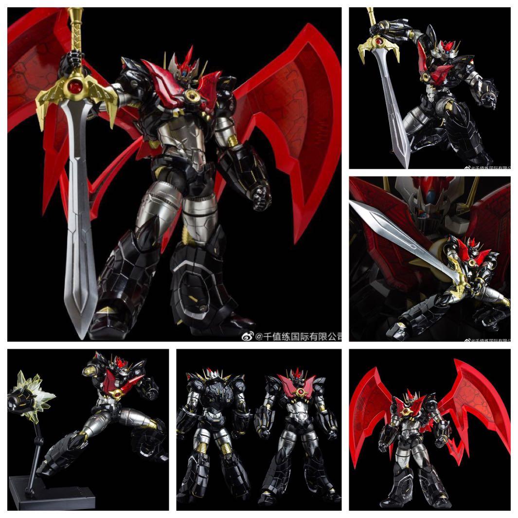 Mazinkaiser RIOBOT Mazinkaiser Figure (Reissue) showing different poses