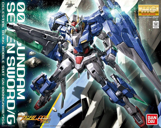 MG 00 Gundam Seven Sword/G  "Mobile Suit Gundam 00" - Bandai Hobby 1/100 Scale Master Grade Model Kit